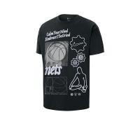 ราคา NIKE Brooklyn Nets Courtside เสื้อยืดบาสเกตบอลผู้ชาย