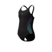 ราคา SPEEDO Placement Muscleback ชุดว่ายน้ำเด็กผู้หญิง