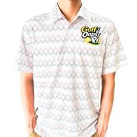 ราคา Golf Oops เสื้อกอล์ฟโปโล Polo Shirt เสื้อโปโลกอล์ฟ ผ้านุ่ม ใส่สบาย ระบายอากาศดี ลดกลิ่นอับ เสื้อกีฬา