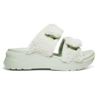 ราคา FILA Furry Green รองเท้าแตะผู้หญิง