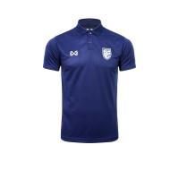 ราคา WARRIX เสื้อเชียร์คอโปโลผู้ใหญ่ทีมชาติไทย ชุดเหย้า ฤดูกาล 2025/26