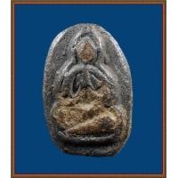 ราคา พระปิดตาหลวงพ่อบ๊วย วัดท่าลาด ฉะเชิงเทรา เนื้อผงคลุกรัก (1562)
