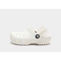 ราคา White Crocs รองเท้าแตะเด็กวัยหัดเดิน Classic Clog (16474783)