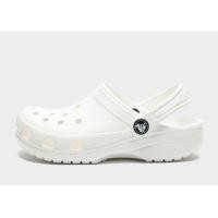 ราคา White Crocs รองเท้าแตะเด็กโต Classic Clog (16476040)