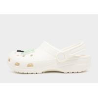 ราคา White Crocs รองเท้าแตะผู้หญิง Classic Self Care Clog (19622113)