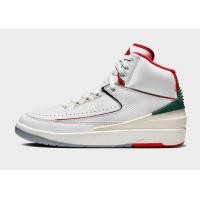 ราคา White Jordan รองเท้าผู้ชาย Air 2 Retro (19600234)
