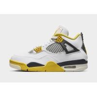 ราคา White Jordan รองเท้าผู้หญิง Air 4 Retro (19620688)