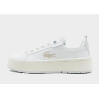 ราคา White Lacoste รองเท้าผู้หญิง Carnaby Platform Monogram (19593814)