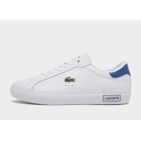 ราคา White Lacoste รองเท้าผู้ชาย Powercourt Leather (19610686)