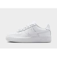 ราคา White Nike รองเท้าเด็กโต Air Force 1 LE (19610652)