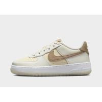 ราคา White Nike รองเท้าเด็กโต Air Force 1 LV8 5 (19623607)