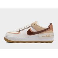 ราคา White Nike รองเท้าผู้หญิง Air Force 1 Shadow (19644705)