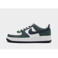 ราคา White Nike รองเท้าเด็กโต Air Force 1 (19626295)