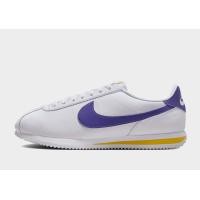 ราคา White Nike รองเท้าผู้ชาย Cortez (19647434)