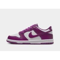 ราคา White Nike รองเท้าเด็กโต Dunk Low (19646471)