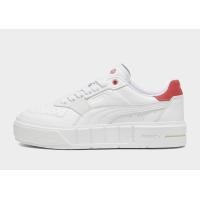 ราคา White PUMA รองเท้าผู้หญิง Cali Court Match (19654328)