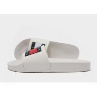 ราคา White Tommy Hilfiger รองเท้าแตะผู้ชาย Essential Flag Badge Pool (19591128)