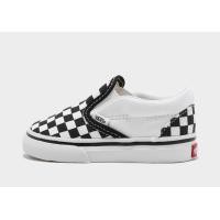 ราคา White Vans รองเท้าเด็กวัยหัดเดิน Classic Slip-On Checkerboard (16874991)