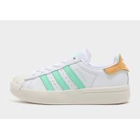 ราคา White adidas รองเท้าผู้หญิง Superstar Ayoon (19286362)