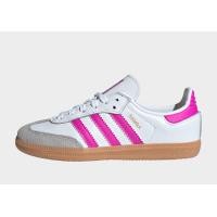 ราคา White adidas Originals รองเท้าเด็กเล็ก Samba OG (19631803)