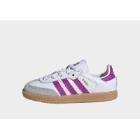 ราคา White adidas Originals รองเท้าเด็กวัยหัดเดิน Samba OG (19632321)
