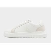 ราคา White Calvin Klein รองเท้าผู้ชาย Chunky Cupsole (19655580)