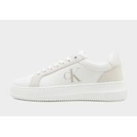 ราคา White Calvin Klein รองเท้าผู้หญิง Chunky Cupsole (19655585)