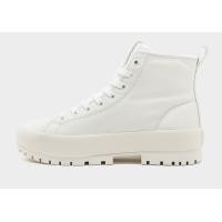 ราคา White Calvin Klein รองเท้าผู้หญิง LUGGED HYBRID LOW NAPPA (19655583)