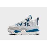 ราคา White Jordan รองเท้าเด็กวัยหัดเดิน 4 Retro (19620939)