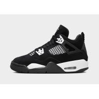 ราคา White Jordan รองเท้าเด็กโต Air 4 Retro (19649954)