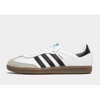 ราคา White adidas Originals รองเท้าผู้ชาย Samba OG (1226592)
