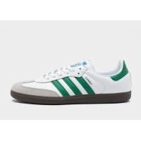 ราคา White adidas Originals รองเท้าผู้ชาย Samba OG (19575539)