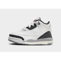 ราคา Black Jordan รองเท้าเด็กเล็ก 3 Retro "Cement Grey" (19654866)