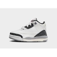 ราคา Black Jordan รองเท้าเด็กวัยหัดเดิน Air 3 Retro "Cement Grey" (19656393)