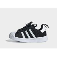 ราคา Black adidas รองเท้าเด็กหัดเดิน Superstar 360 (19650489)