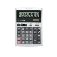 ราคา CALCULATOR (เครื่องคิดเลข) CANON TX-1210Hi III (GRAY) (#WTG3162003201710) (37646)