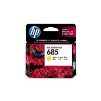 ราคา TONER (หมึกสำหรับเครื่องพิมพ์) HP 685 YELLOW INK CARTRIDGE (#VAL3572104291512) (46412)