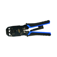 ราคา CRIMP TOOL (คีมเข้าหัว) LINK TL-1101R - RJ45 RJ11 4 POS HAND SET PROFESSIONAL CRIMP TOOL (#1090001001) (47866)