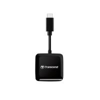 ราคา CARD READER EXTERNAL (การ์ดรีดเดอร์พกพา) TRANSCEND TCN-TS-RDC3 TYPE-C (BLACK) (#SIS3482105261651) (46864)