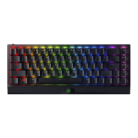 ราคา WIRELESS KEYBOARD (คีย์บอร์ดไร้สาย) RAZER BLACKWIDOW V3 MINI HYPERSPEED (RAZER GREEN SWITCH) (RGB LED) (EN) (#9301332549) (48114)