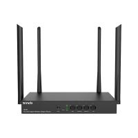 ราคา ROUTER (เราเตอร์) TENDA AC1200 GIGABIT WIRELESS HOTSPOT ROUTER (W18E) BLACK (#DGC3632211011727) (56052)