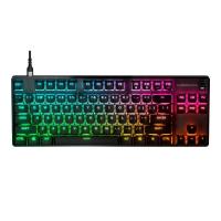 ราคา KEYBOARD (คีย์บอร์ด) STEELSERIES APEX 9 TKL (BLACK) (STEELSERIES LINEAR OPTIPOINT OPTICAL SWITCH - RGB - EN) (#8808000053) (56560)