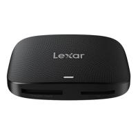 ราคา CARD READER (การ์ดรีดเดอร์พกพา) LEXAR PROFESSIONAL CFEXPRESS TYPE B / SD USB 3.2 GEN 2 READER (LXR-LRW520U) BLACK (#SIS0232309201012) (62308)