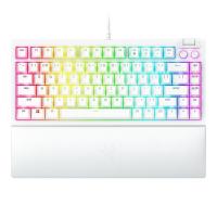 ราคา KEYBOARD (คีย์บอร์ด) RAZER BLACKWIDOW V4 75% RAZER ORANGE SWITCH RAZER CHROMA RGB EN - WHITE (#9301332675) (62743)
