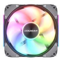 ราคา CASE FAN (พัดลมเคส) COUGAR APOLAR 120 ARGB BLACK (#1129000047) (65407)