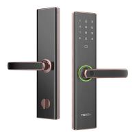 ราคา DIGITAL DOOR LOCK (กลอนประตูดิจิตอล) TENON E5C SECURITY FINGERPRINT KEYLESS ACCESS SMART EXTERIOR DOOR LOCK (BRONZE) (#TRT0212402231032) (65635)
