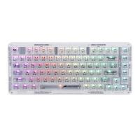 Redragon 78% Wireless Gasket RGB Gaming Keyboard คีย์บอร์ดเกมมิ่งไร้สาย รุ่น K649 Elf Pro