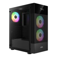 ราคา CASE (เคส) GAMDIAS AURA GC5 ARGB (BLACK) (ATX) (#1017000190) (69794)