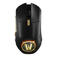 ราคา WIRELESS MOUSE (เมาส์ไร้สาย) STEELSERIES AEROX 9 WIRELESS - WORLD OF WARCRAFT EDITION (BLACK-GOLD) (#1025000250) (71254)
