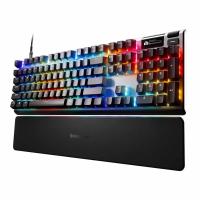 ราคา KEYBOARD (คีย์บอร์ด) STEELSERIES APEX PRO GEN 3 (BLACK) (OMNIPOINT 3.0 SWITCH RGB EN) (#1024000489) (72732)